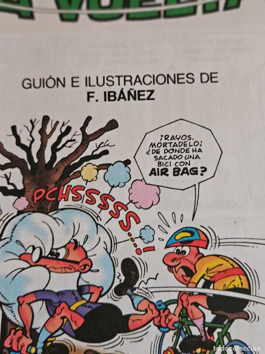 C&oacute;mics: Mortadelo Y Filem&oacute;n, La Vuelta, Edici&oacute;n Para Telef&oacute;nica De Espa&ntilde;a S.A.V. En El 2000. - Foto 6