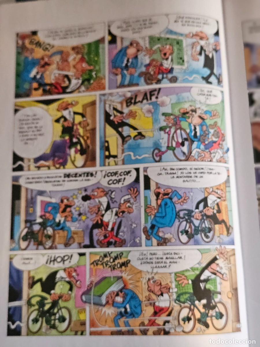 C&oacute;mics: Mortadelo Y Filem&oacute;n, La Vuelta, Edici&oacute;n Para Telef&oacute;nica De Espa&ntilde;a S.A.V. En El 2000. - Foto 7