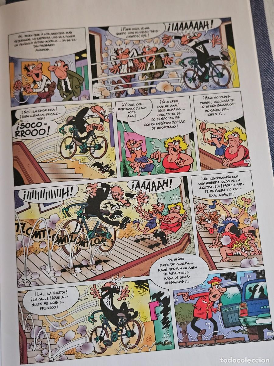 C&oacute;mics: Mortadelo Y Filem&oacute;n, La Vuelta, Edici&oacute;n Para Telef&oacute;nica De Espa&ntilde;a S.A.V. En El 2000. - Foto 8