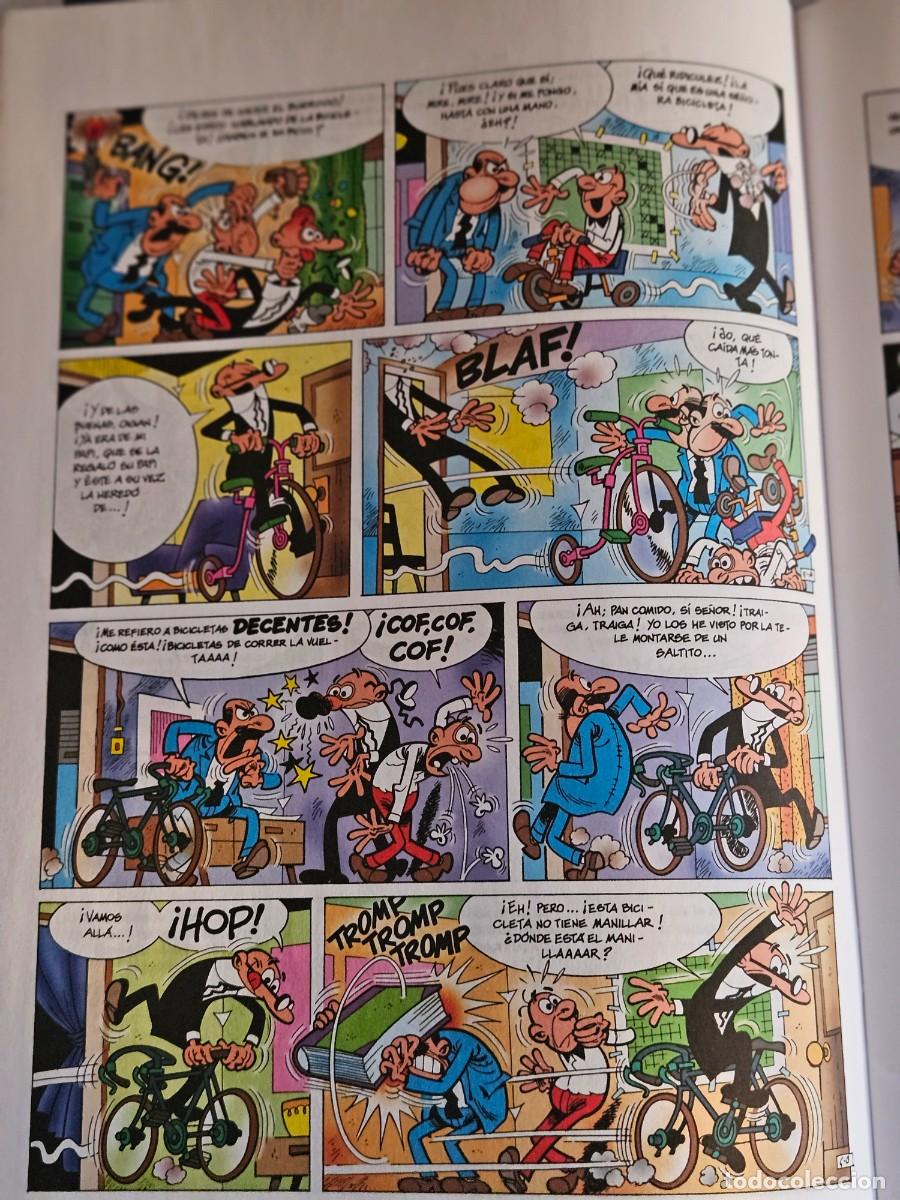 C&oacute;mics: Mortadelo Y Filem&oacute;n, La Vuelta, Edici&oacute;n Para Telef&oacute;nica De Espa&ntilde;a S.A.V. En El 2000. - Foto 9