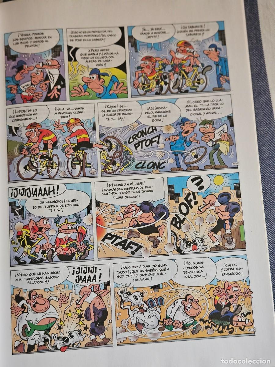 C&oacute;mics: Mortadelo Y Filem&oacute;n, La Vuelta, Edici&oacute;n Para Telef&oacute;nica De Espa&ntilde;a S.A.V. En El 2000. - Foto 10