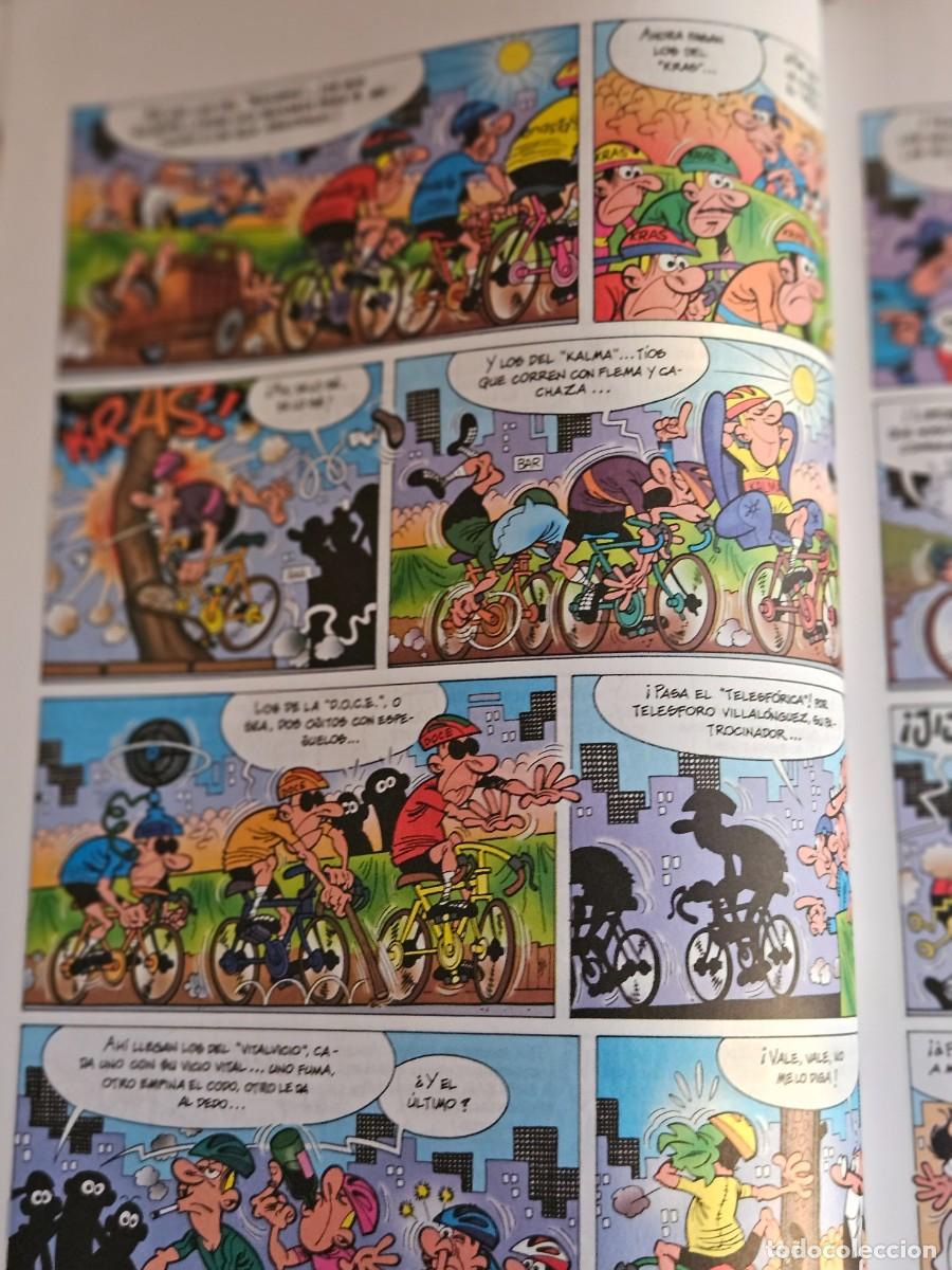 C&oacute;mics: Mortadelo Y Filem&oacute;n, La Vuelta, Edici&oacute;n Para Telef&oacute;nica De Espa&ntilde;a S.A.V. En El 2000. - Foto 11