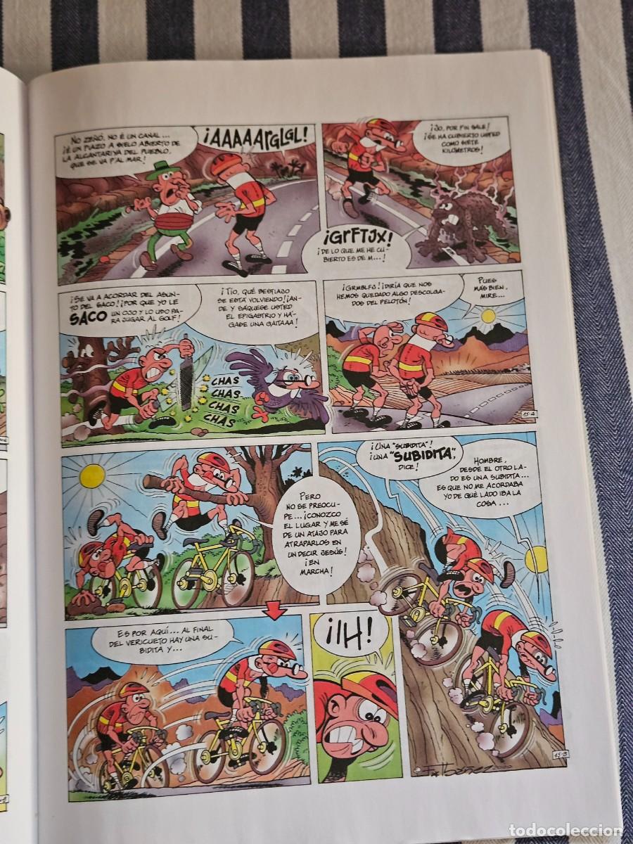 C&oacute;mics: Mortadelo Y Filem&oacute;n, La Vuelta, Edici&oacute;n Para Telef&oacute;nica De Espa&ntilde;a S.A.V. En El 2000. - Foto 12