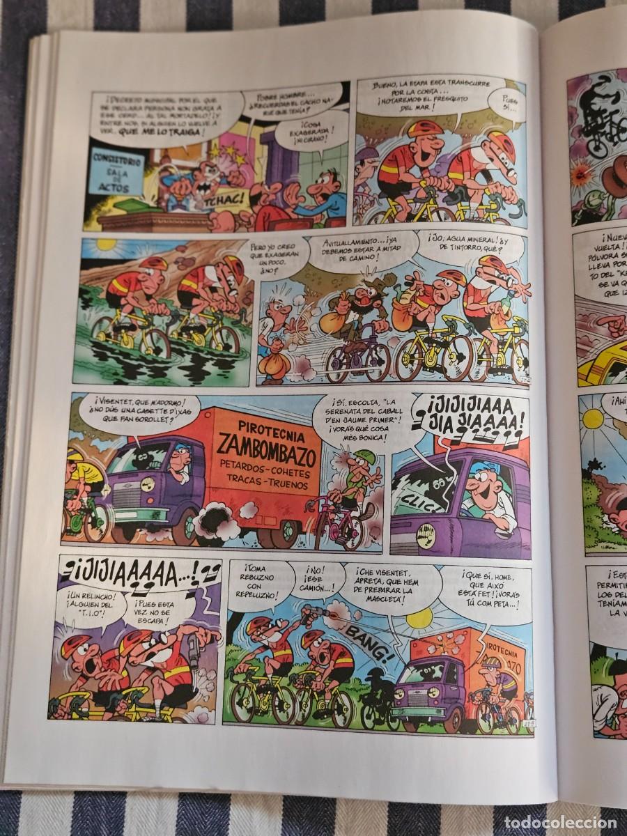 C&oacute;mics: Mortadelo Y Filem&oacute;n, La Vuelta, Edici&oacute;n Para Telef&oacute;nica De Espa&ntilde;a S.A.V. En El 2000. - Foto 14