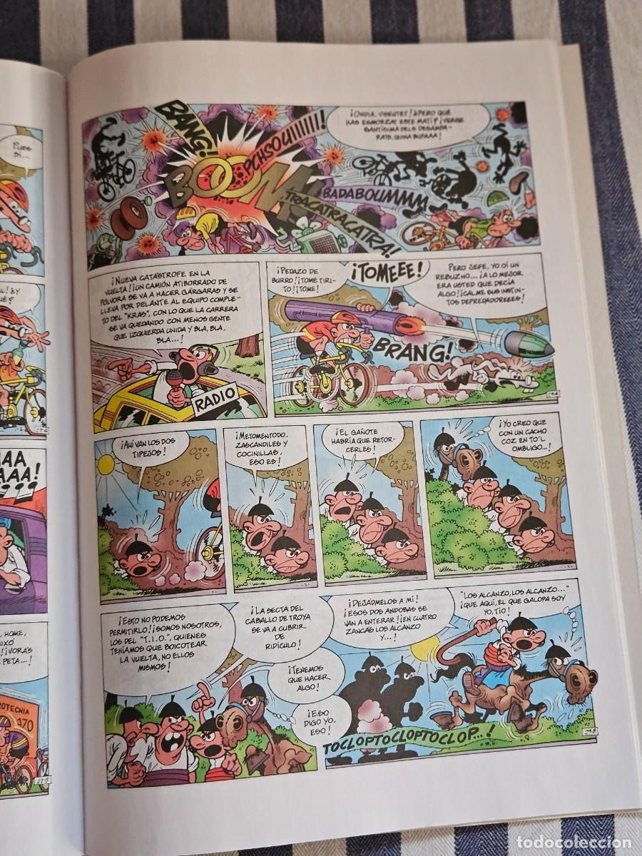 C&oacute;mics: Mortadelo Y Filem&oacute;n, La Vuelta, Edici&oacute;n Para Telef&oacute;nica De Espa&ntilde;a S.A.V. En El 2000. - Foto 15