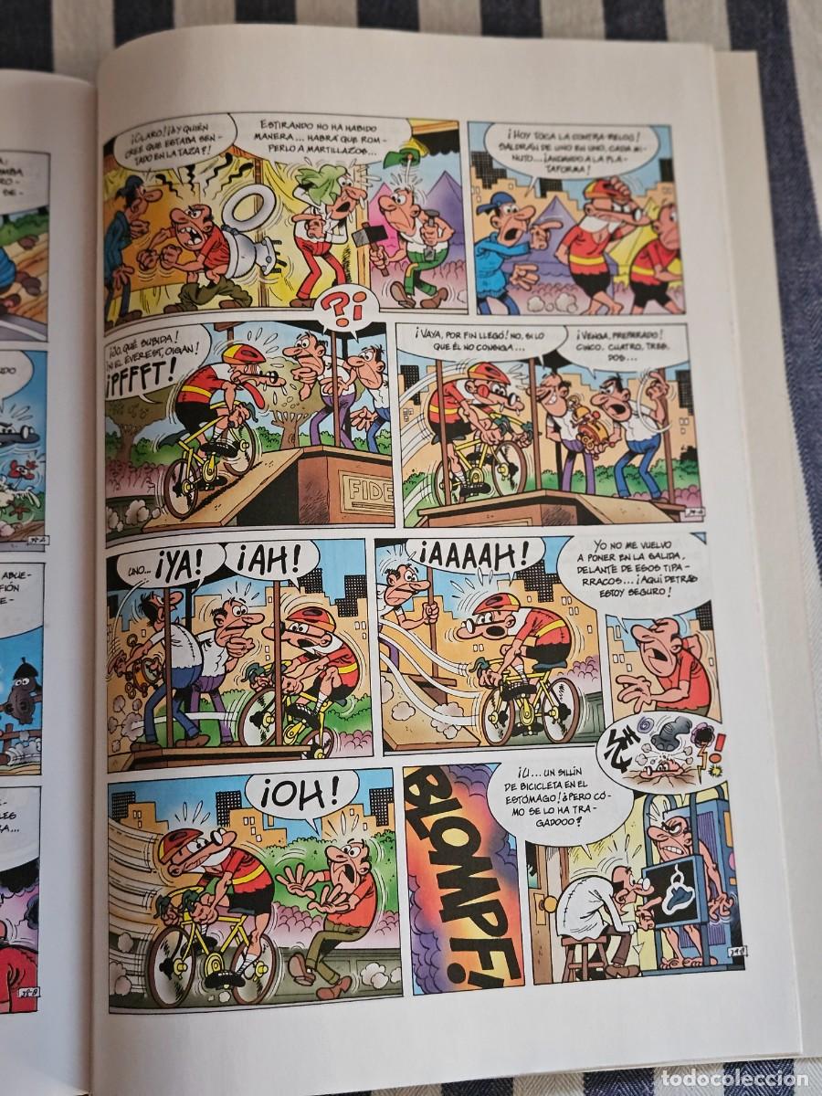 C&oacute;mics: Mortadelo Y Filem&oacute;n, La Vuelta, Edici&oacute;n Para Telef&oacute;nica De Espa&ntilde;a S.A.V. En El 2000. - Foto 16