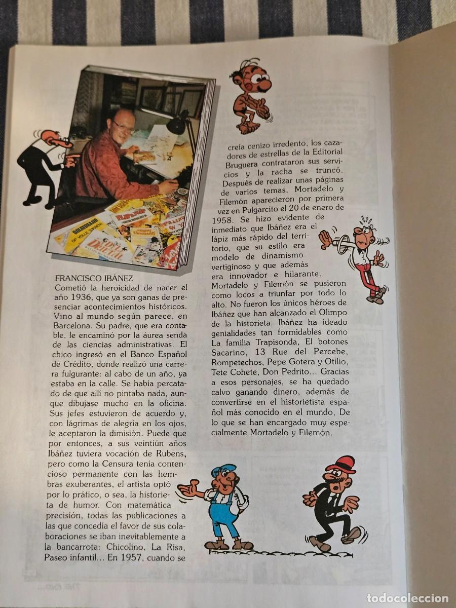 C&oacute;mics: Mortadelo Y Filem&oacute;n, La Vuelta, Edici&oacute;n Para Telef&oacute;nica De Espa&ntilde;a S.A.V. En El 2000. - Foto 17