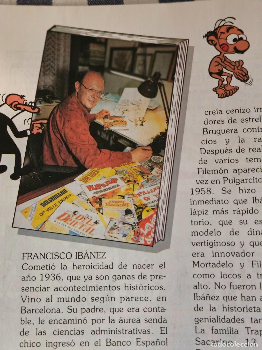 C&oacute;mics: Mortadelo Y Filem&oacute;n, La Vuelta, Edici&oacute;n Para Telef&oacute;nica De Espa&ntilde;a S.A.V. En El 2000. - Foto 18