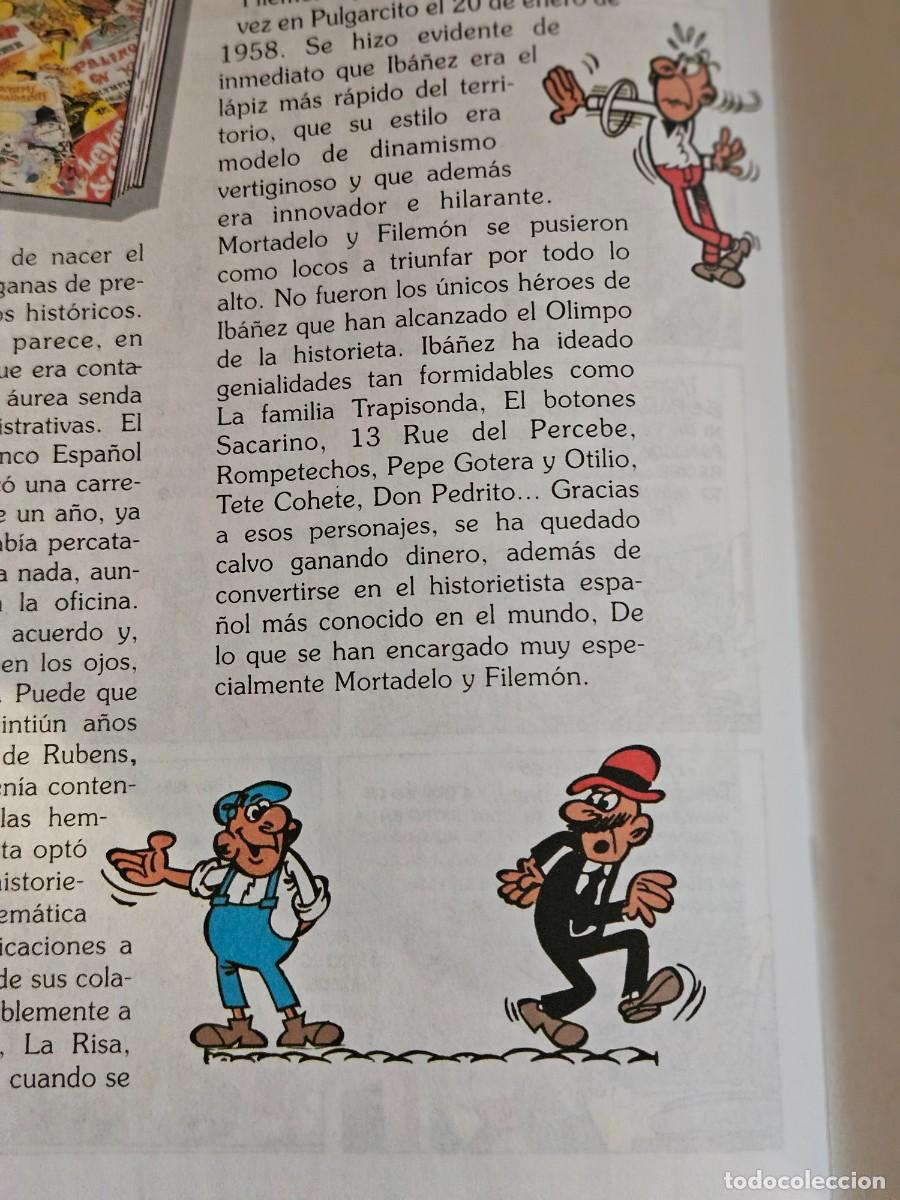 C&oacute;mics: Mortadelo Y Filem&oacute;n, La Vuelta, Edici&oacute;n Para Telef&oacute;nica De Espa&ntilde;a S.A.V. En El 2000. - Foto 19