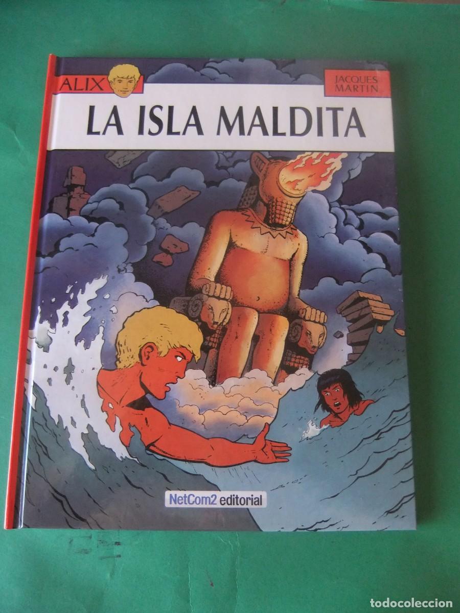 C&oacute;mics: ALIX EL INTREPIDO TOMO 3 LA ISLA MALDITA NETCOM2 EDITORIAL - Foto 1