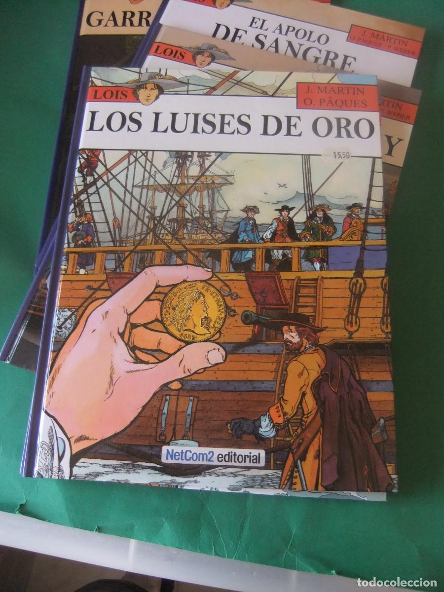 C&oacute;mics: LOIS 6 TOMOS COLECCION COMPLETA NETCOM2 EDITORIAL - Foto 3