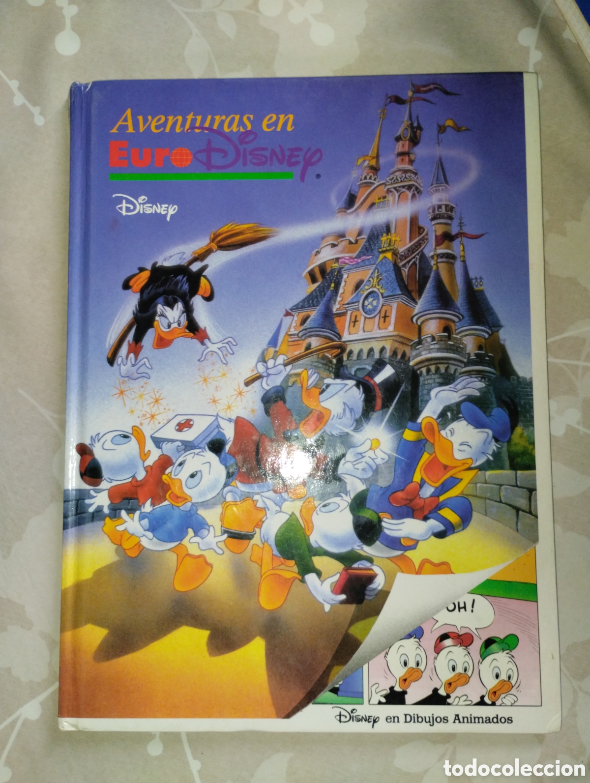 C&oacute;mics: 16 C&Oacute;MICS DISNEY, EN dibujos animados. - Foto 16