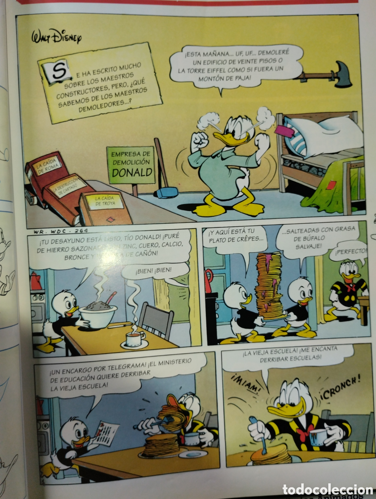 C&oacute;mics: 16 C&Oacute;MICS DISNEY, EN dibujos animados. - Foto 20
