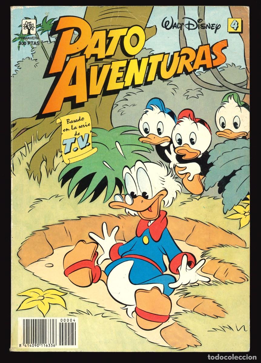 C&oacute;mics: PATO AVENTURAS - PRIMAVERA / N&Uacute;MERO 4 - Foto 1