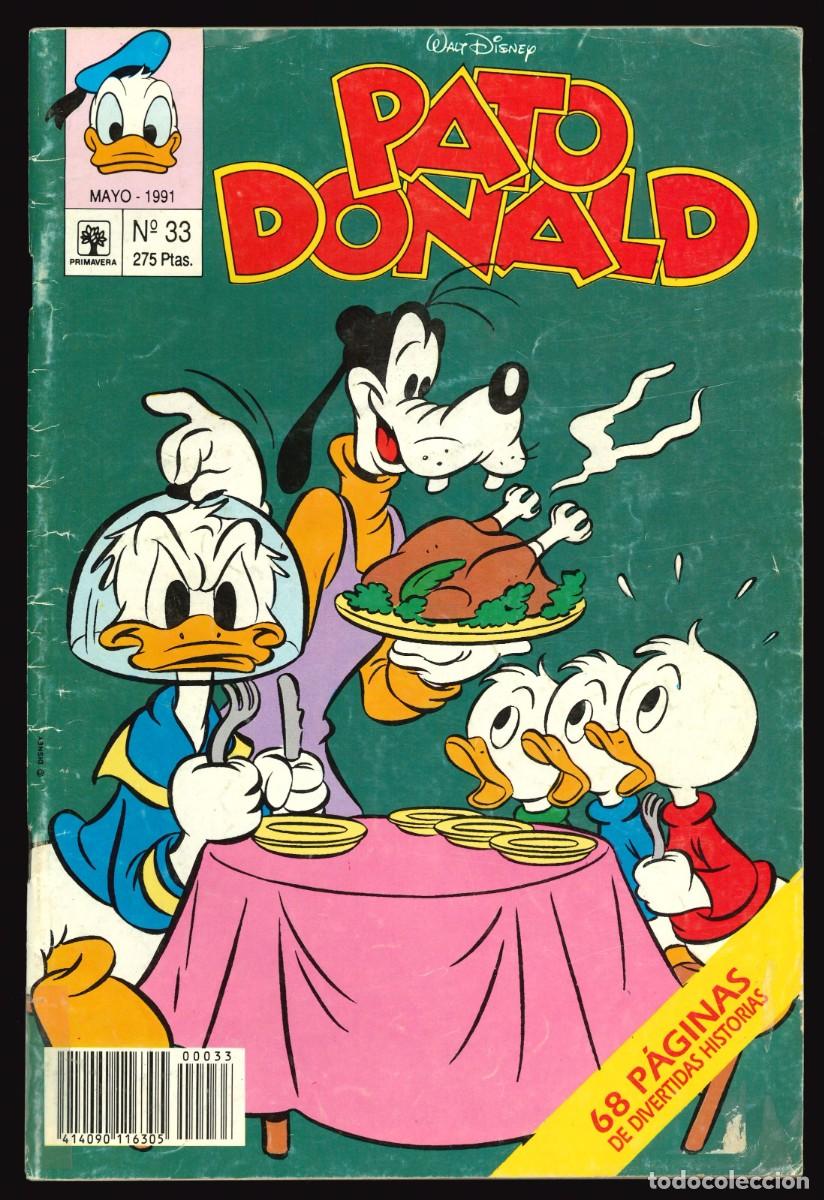 C&oacute;mics: PATO DONALD - PRIMAVERA / N&Uacute;MERO 33 - Foto 1