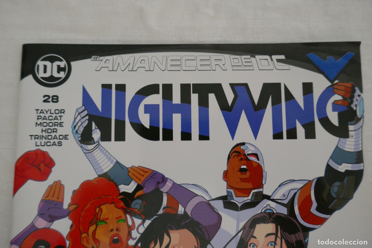 C&oacute;mics: NIGHTWING N.51 / 28 EL ASCENSO DEL INFRAMUNDO DC ECC - Foto 2