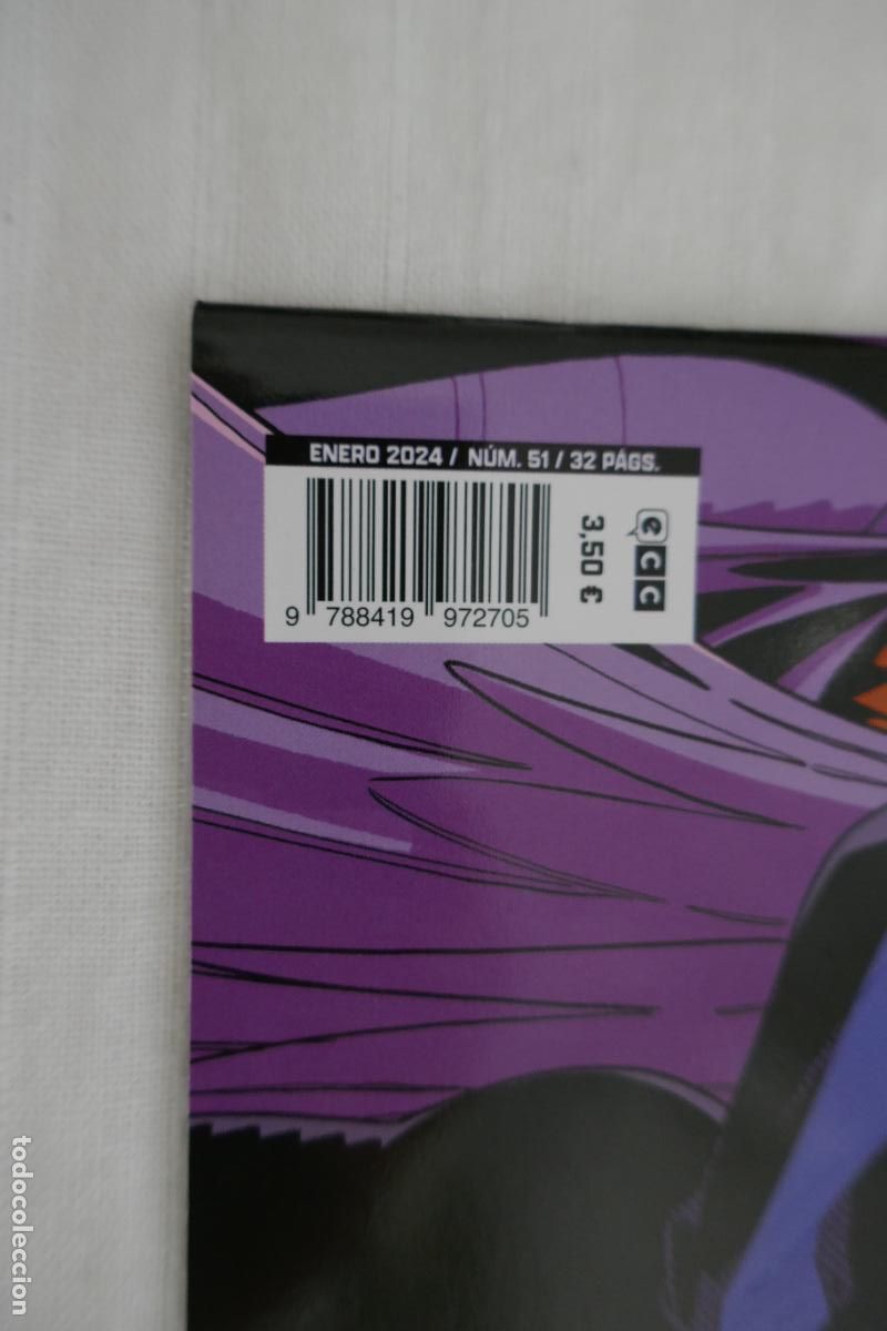 C&oacute;mics: NIGHTWING N.51 / 28 EL ASCENSO DEL INFRAMUNDO DC ECC - Foto 3
