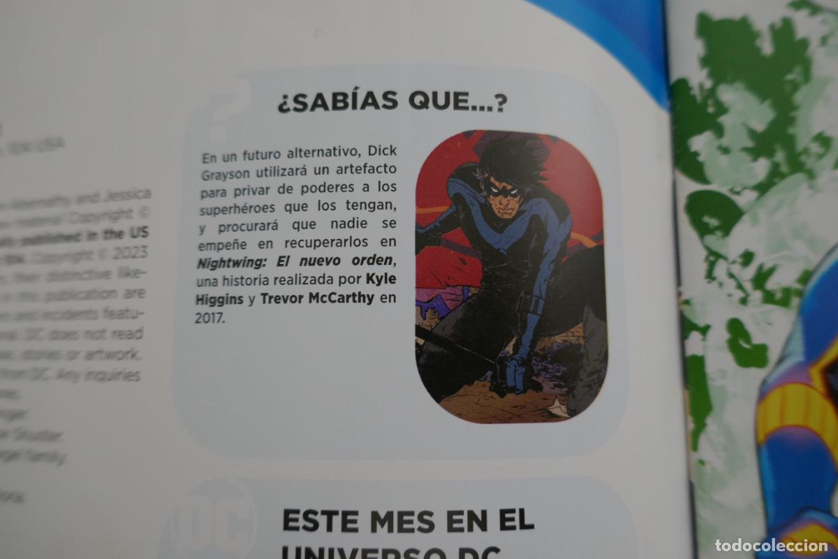 C&oacute;mics: NIGHTWING N.51 / 28 EL ASCENSO DEL INFRAMUNDO DC ECC - Foto 7