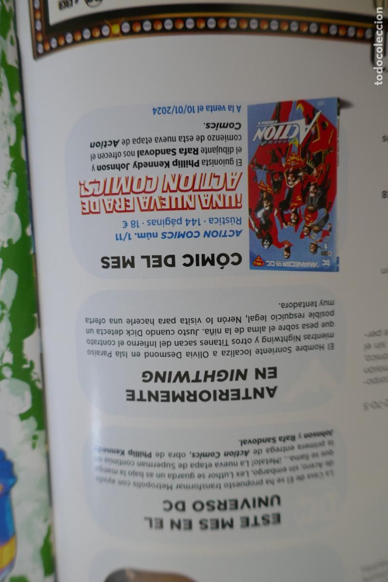 C&oacute;mics: NIGHTWING N.51 / 28 EL ASCENSO DEL INFRAMUNDO DC ECC - Foto 8