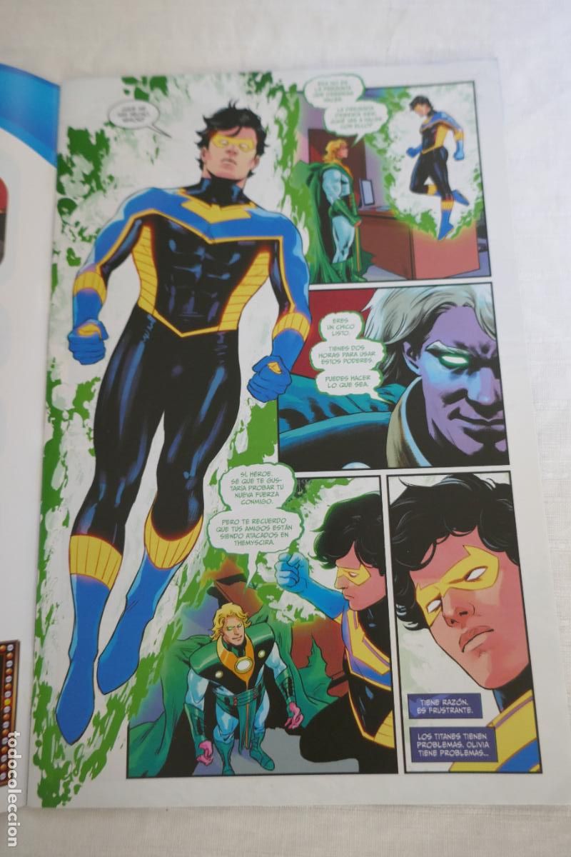 C&oacute;mics: NIGHTWING N.51 / 28 EL ASCENSO DEL INFRAMUNDO DC ECC - Foto 10