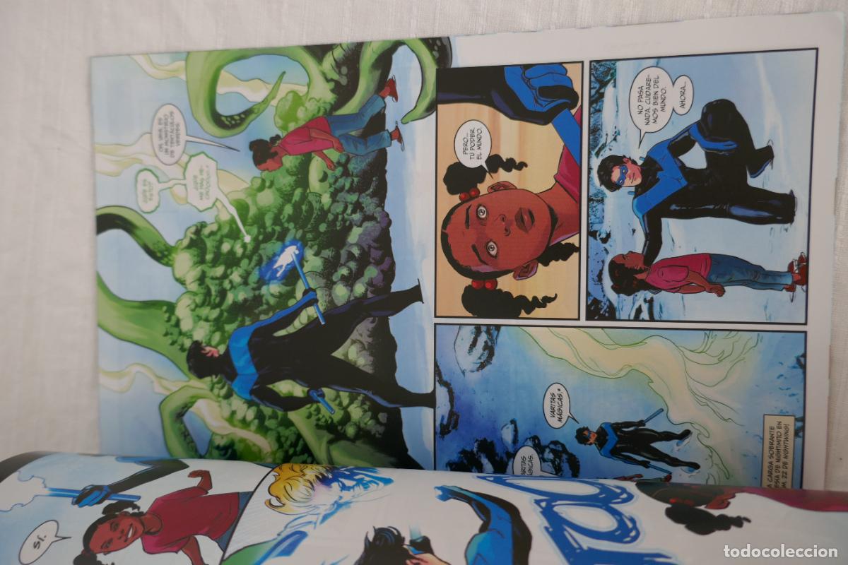 C&oacute;mics: NIGHTWING N.51 / 28 EL ASCENSO DEL INFRAMUNDO DC ECC - Foto 12