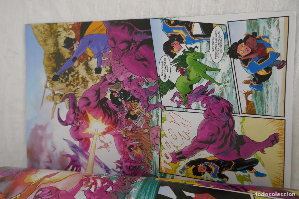 C&oacute;mics: NIGHTWING N.51 / 28 EL ASCENSO DEL INFRAMUNDO DC ECC - Foto 13