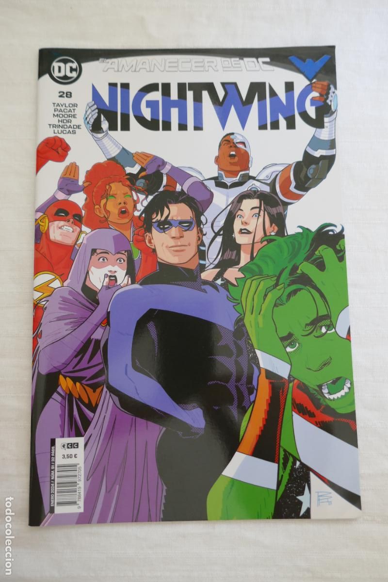 C&oacute;mics: NIGHTWING N.51 / 28 EL ASCENSO DEL INFRAMUNDO DC ECC - Foto 1