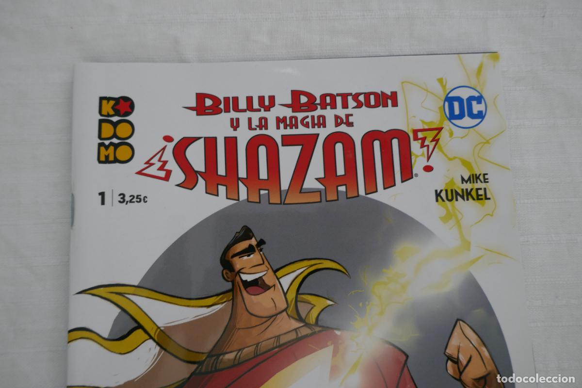 C&oacute;mics: BILLY BATSON Y LA MAGIA DE SHAZAM - N&ordm; 1 - MIKE KUNKEL - DC - ECC - Foto 2