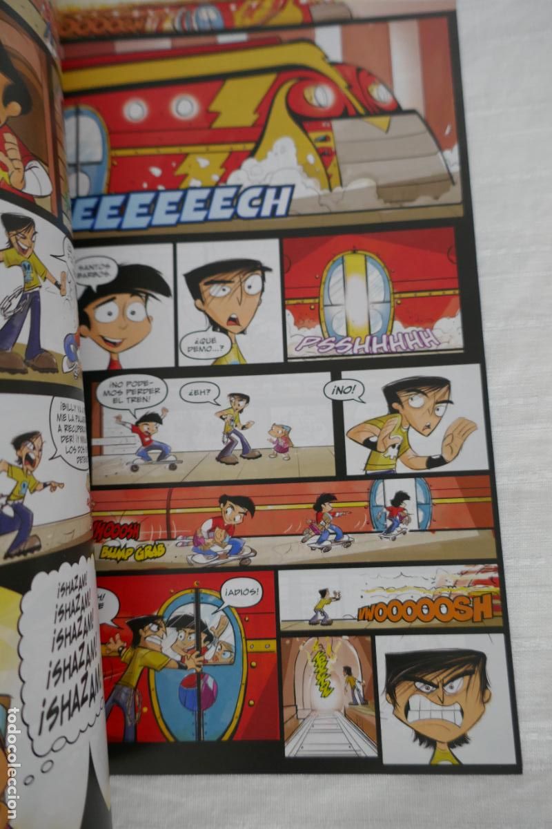C&oacute;mics: BILLY BATSON Y LA MAGIA DE SHAZAM - N&ordm; 1 - MIKE KUNKEL - DC - ECC - Foto 6
