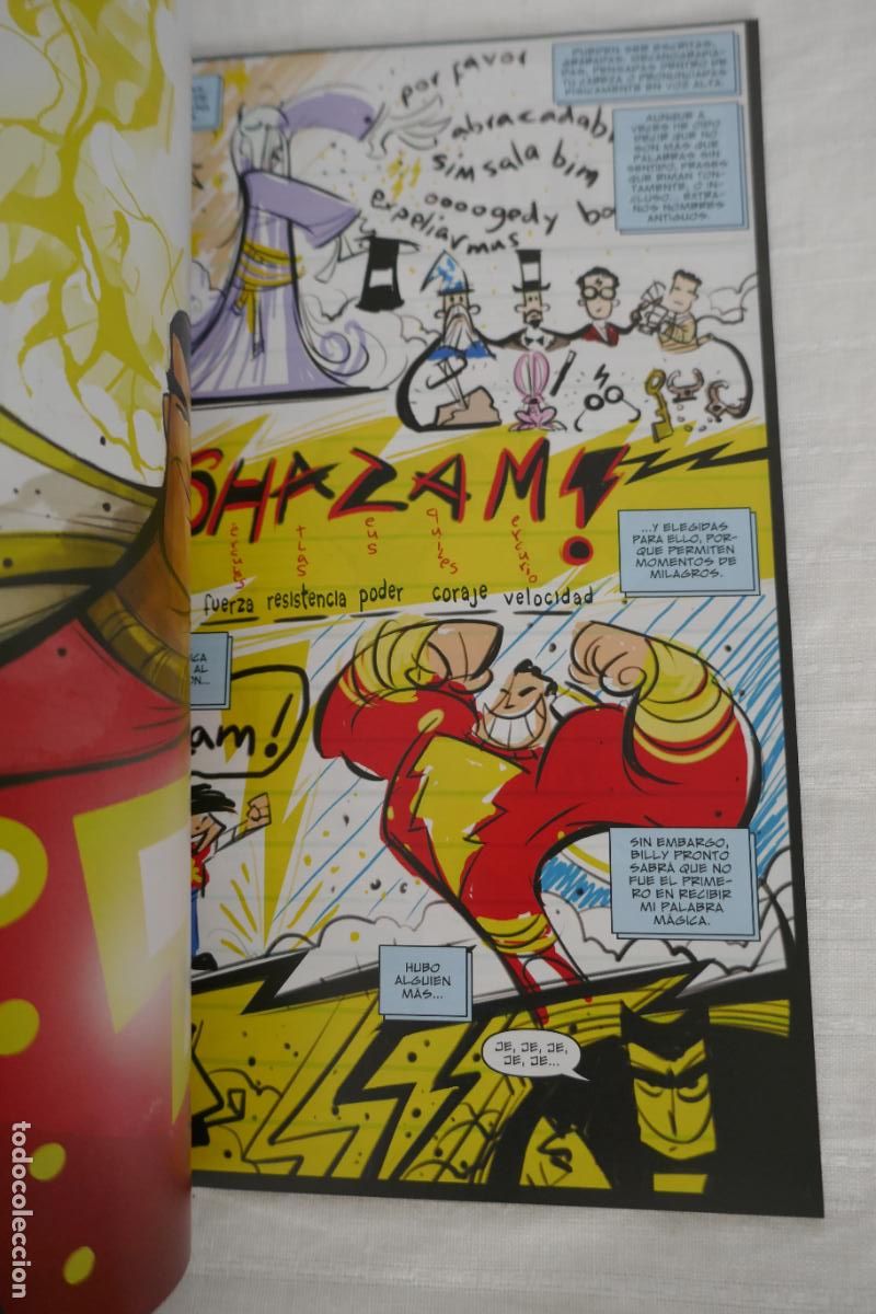 C&oacute;mics: BILLY BATSON Y LA MAGIA DE SHAZAM - N&ordm; 1 - MIKE KUNKEL - DC - ECC - Foto 7