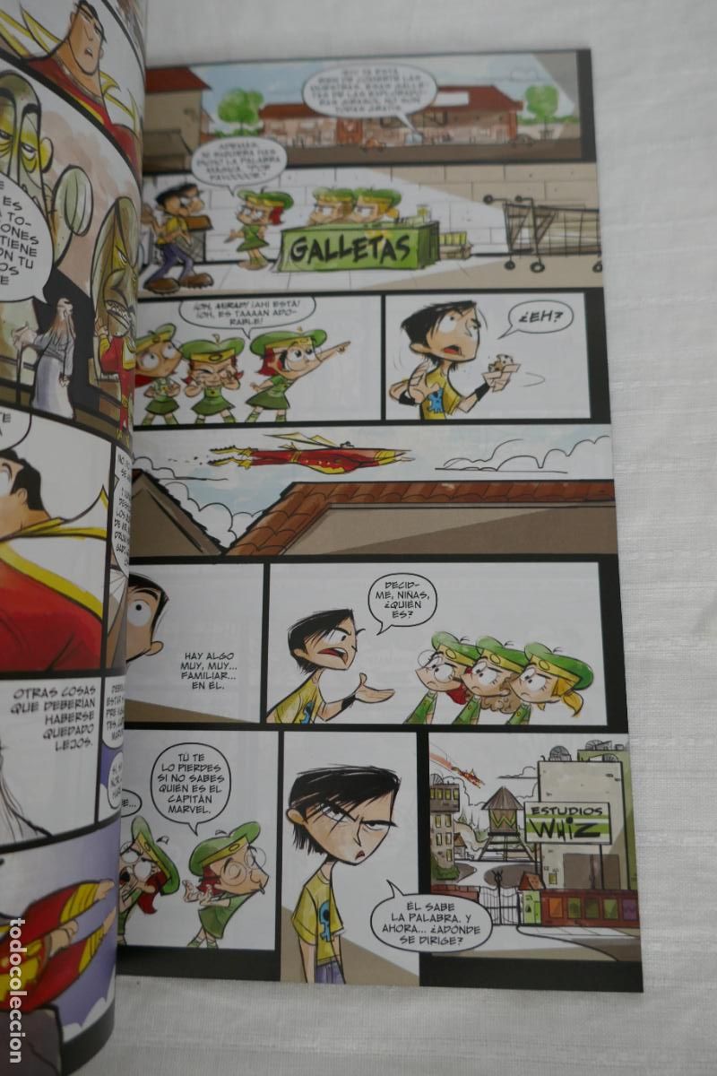 C&oacute;mics: BILLY BATSON Y LA MAGIA DE SHAZAM - N&ordm; 1 - MIKE KUNKEL - DC - ECC - Foto 8