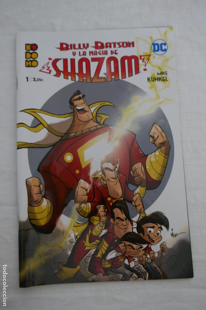 C&oacute;mics: BILLY BATSON Y LA MAGIA DE SHAZAM - N&ordm; 1 - MIKE KUNKEL - DC - ECC - Foto 1