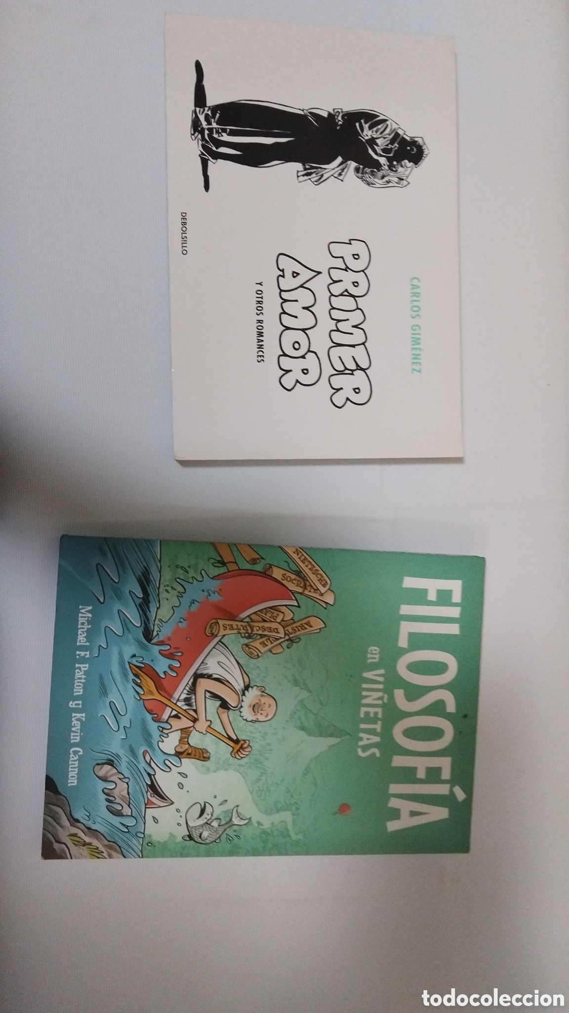 C&oacute;mics: Primer amor y filosof&iacute;a en vi&ntilde;etas - Foto 1
