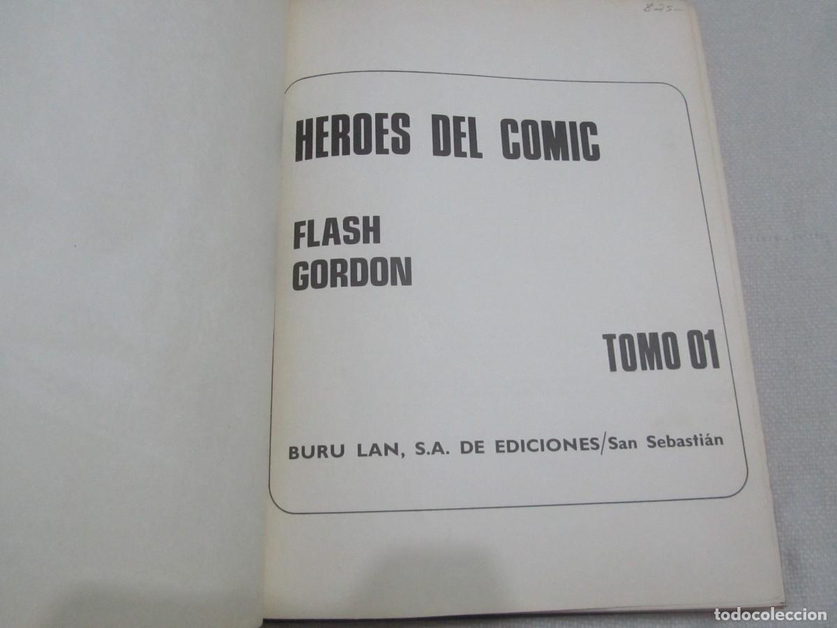 C&oacute;mics: LOTE DE COMICS,FLASH GORDON, VIBORA, CAIRO. - Foto 3