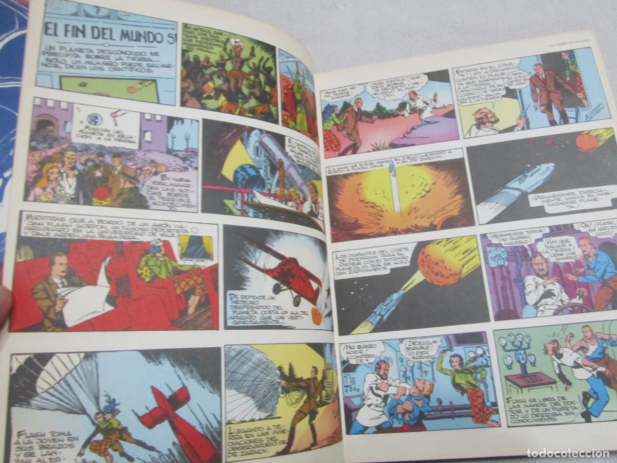 C&oacute;mics: LOTE DE COMICS,FLASH GORDON, VIBORA, CAIRO. - Foto 6