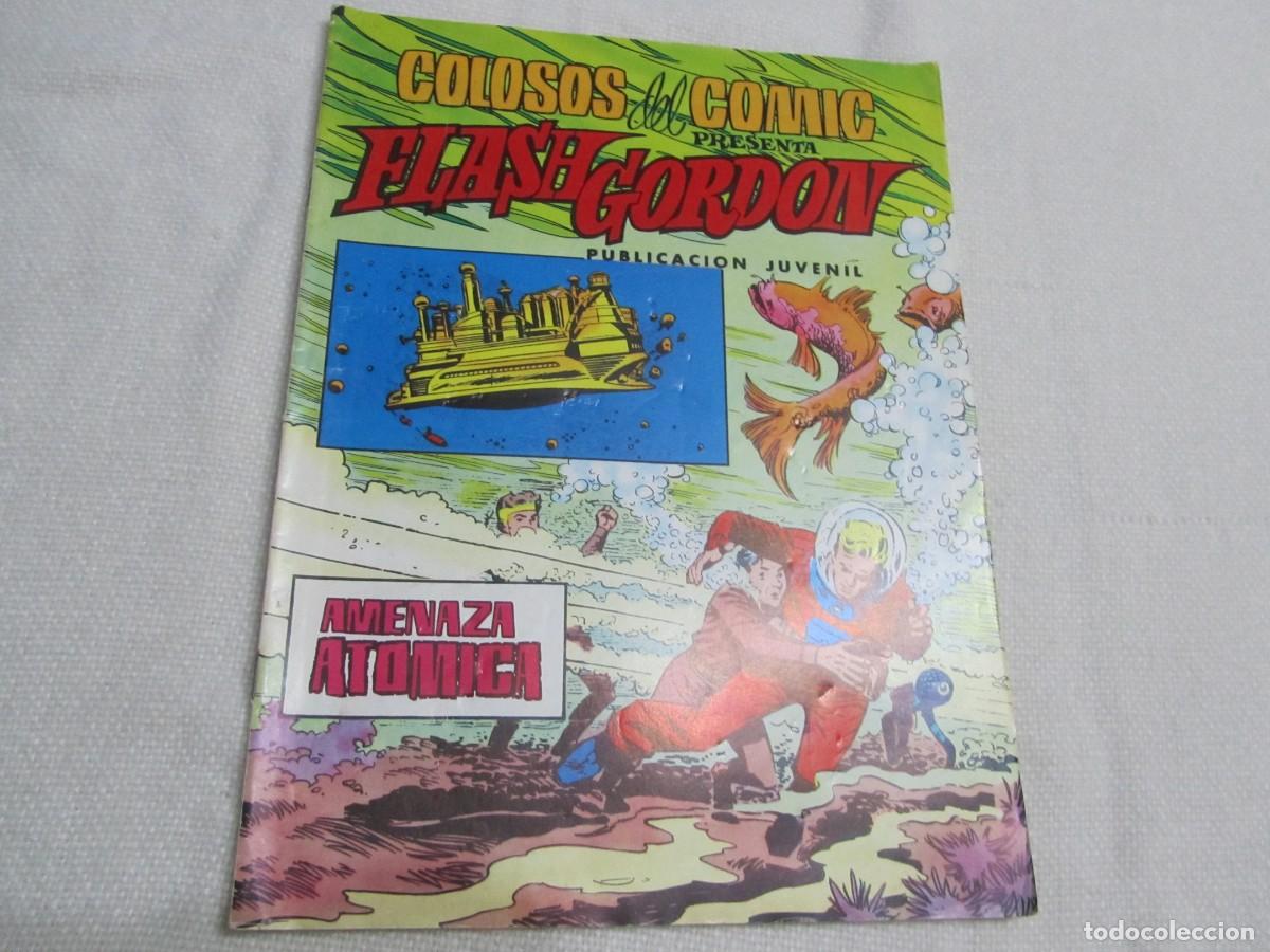 C&oacute;mics: LOTE DE COMICS,FLASH GORDON, VIBORA, CAIRO. - Foto 7