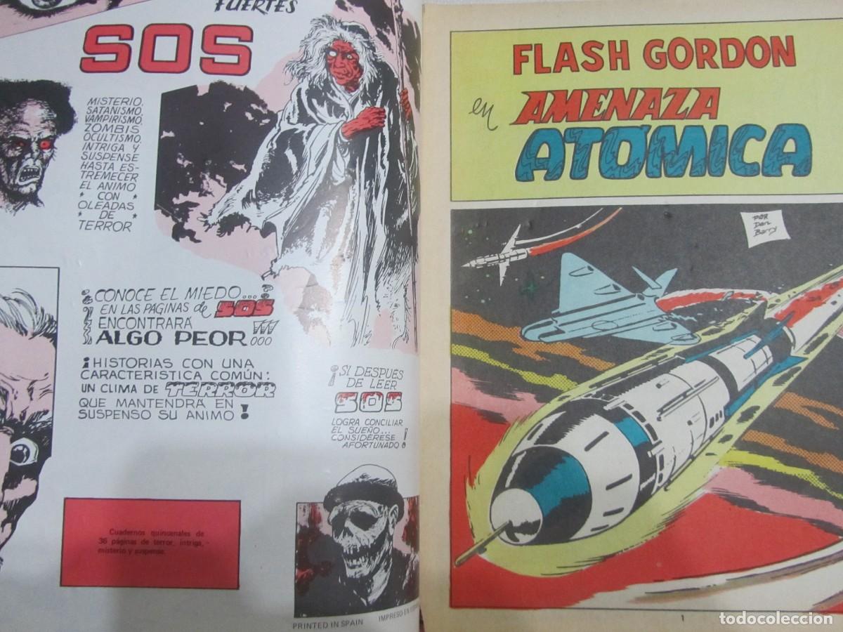 C&oacute;mics: LOTE DE COMICS,FLASH GORDON, VIBORA, CAIRO. - Foto 8