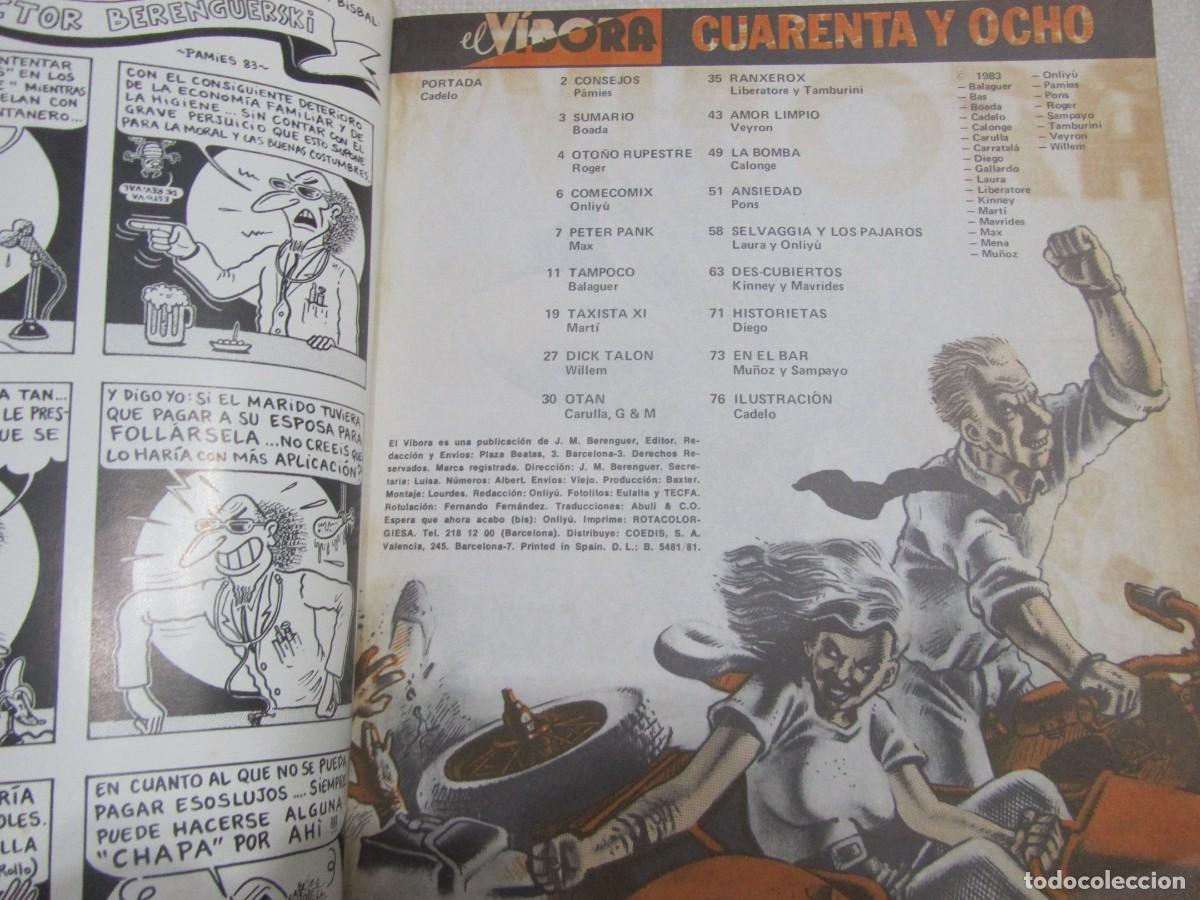 C&oacute;mics: LOTE DE COMICS,FLASH GORDON, VIBORA, CAIRO. - Foto 13