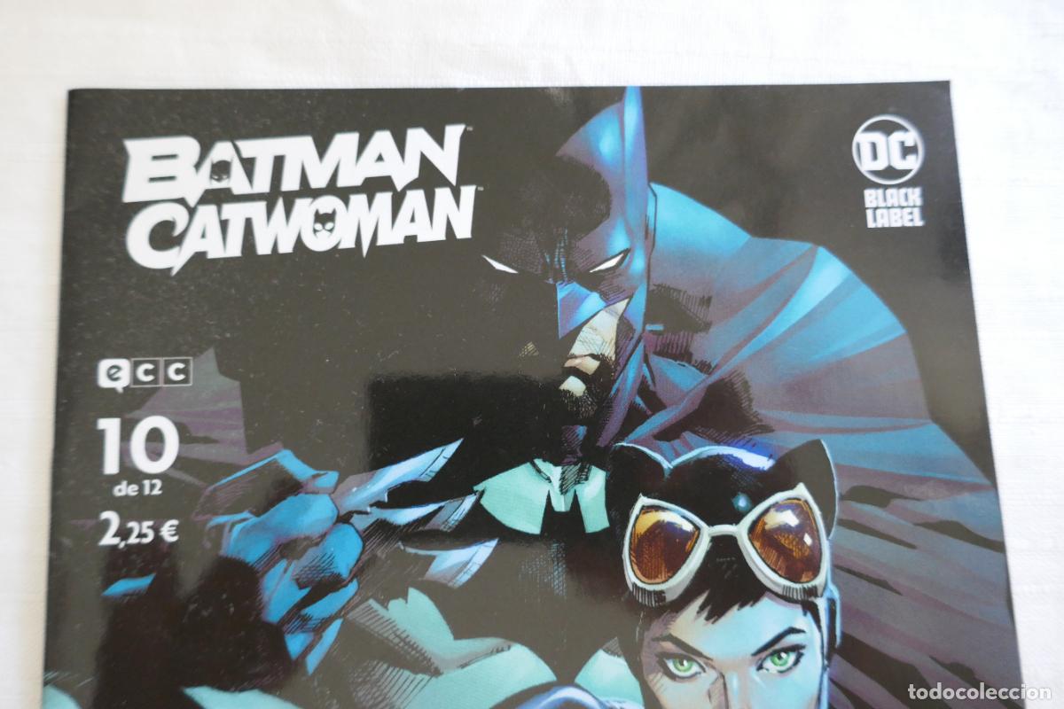 C&oacute;mics: BATMAN CATWOMAN - N&ordm; 10 - ECC - Foto 3
