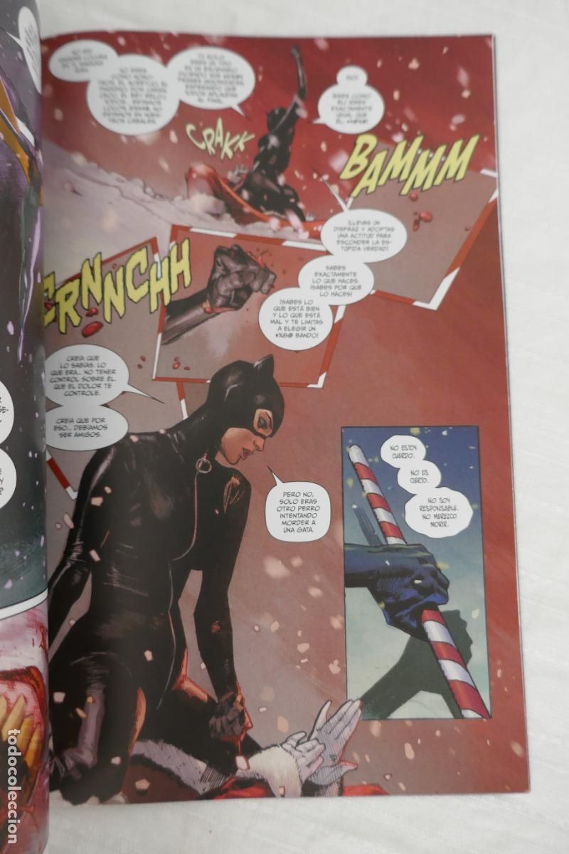 C&oacute;mics: BATMAN CATWOMAN - N&ordm; 10 - ECC - Foto 7
