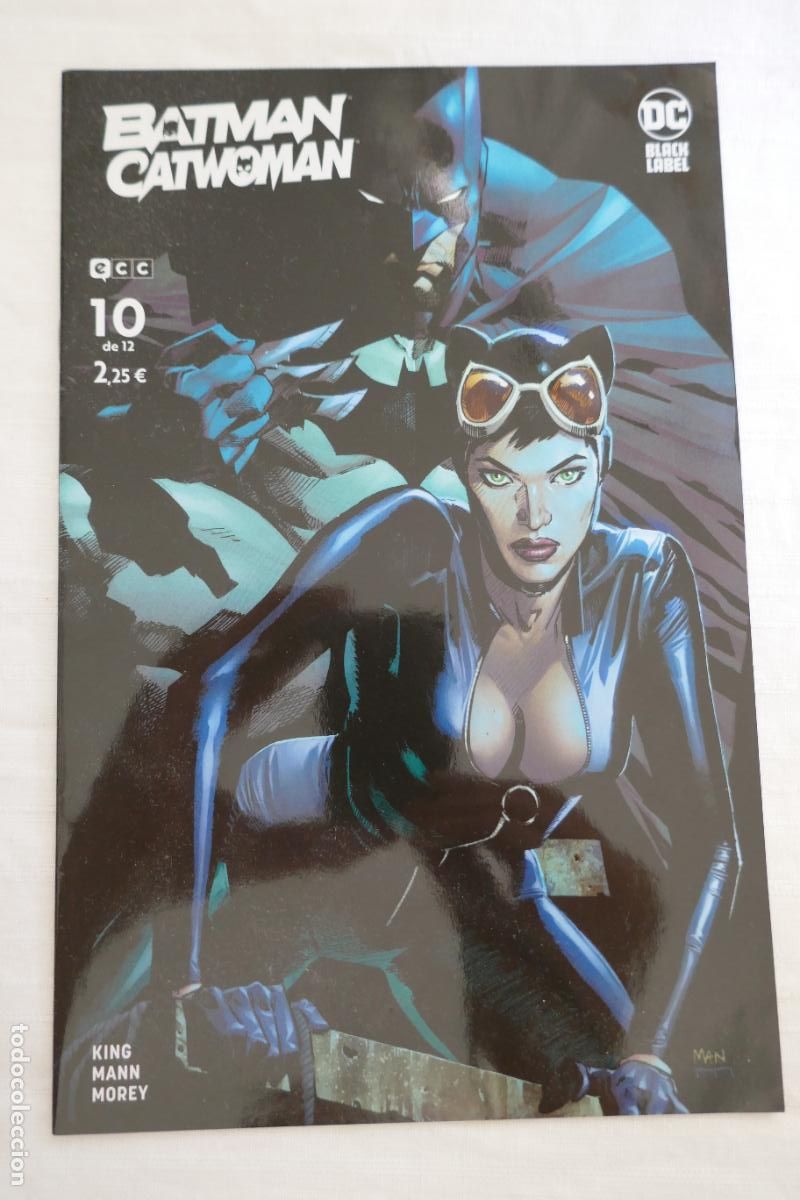 C&oacute;mics: BATMAN CATWOMAN - N&ordm; 10 - ECC - Foto 1