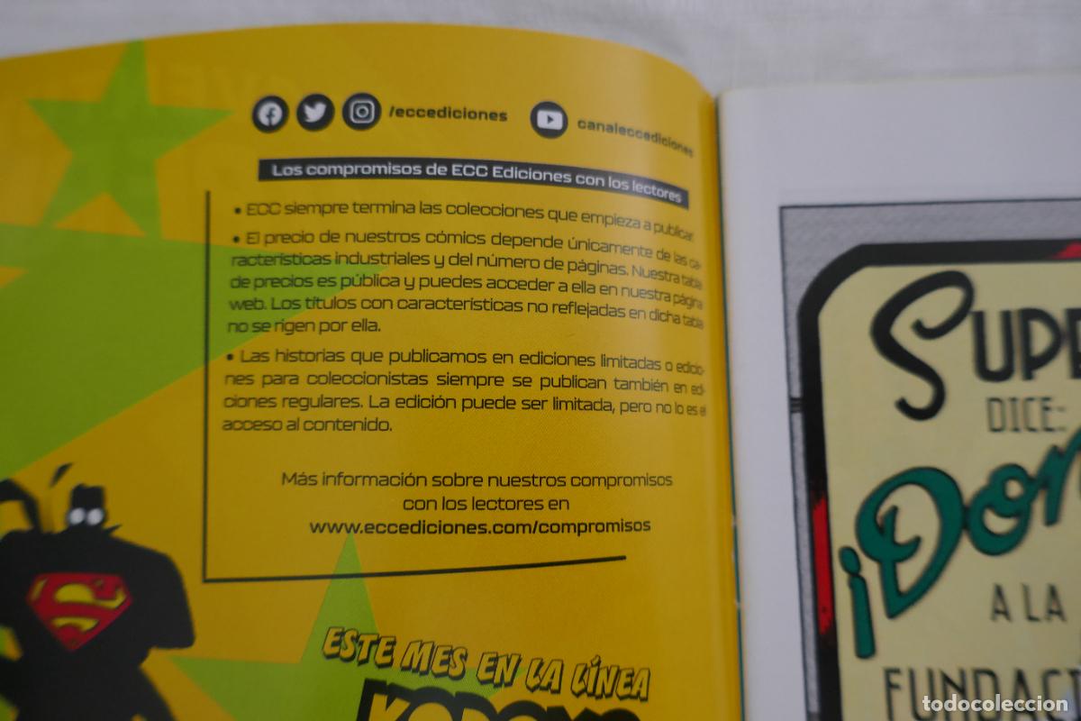 C&oacute;mics: Las aventuras de Superman 14 (Grapa) - Evanier, Vokes, Austin, Severin - ECC - Foto 3