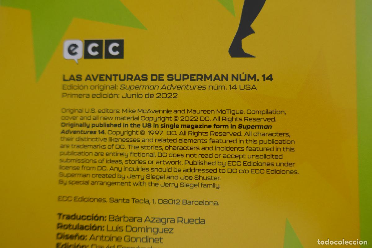 C&oacute;mics: Las aventuras de Superman 14 (Grapa) - Evanier, Vokes, Austin, Severin - ECC - Foto 4