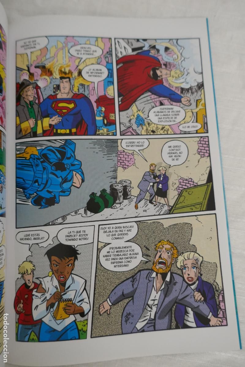 C&oacute;mics: Las aventuras de Superman 14 (Grapa) - Evanier, Vokes, Austin, Severin - ECC - Foto 6