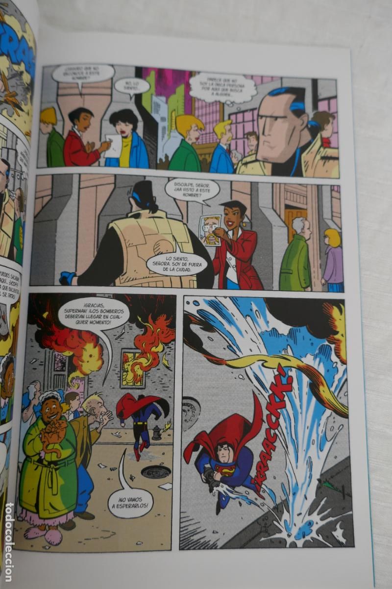 C&oacute;mics: Las aventuras de Superman 14 (Grapa) - Evanier, Vokes, Austin, Severin - ECC - Foto 7