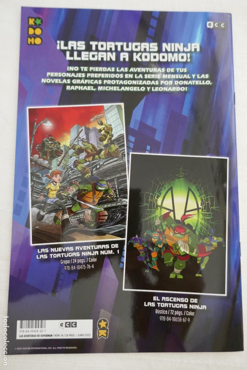 C&oacute;mics: Las aventuras de Superman 14 (Grapa) - Evanier, Vokes, Austin, Severin - ECC - Foto 8