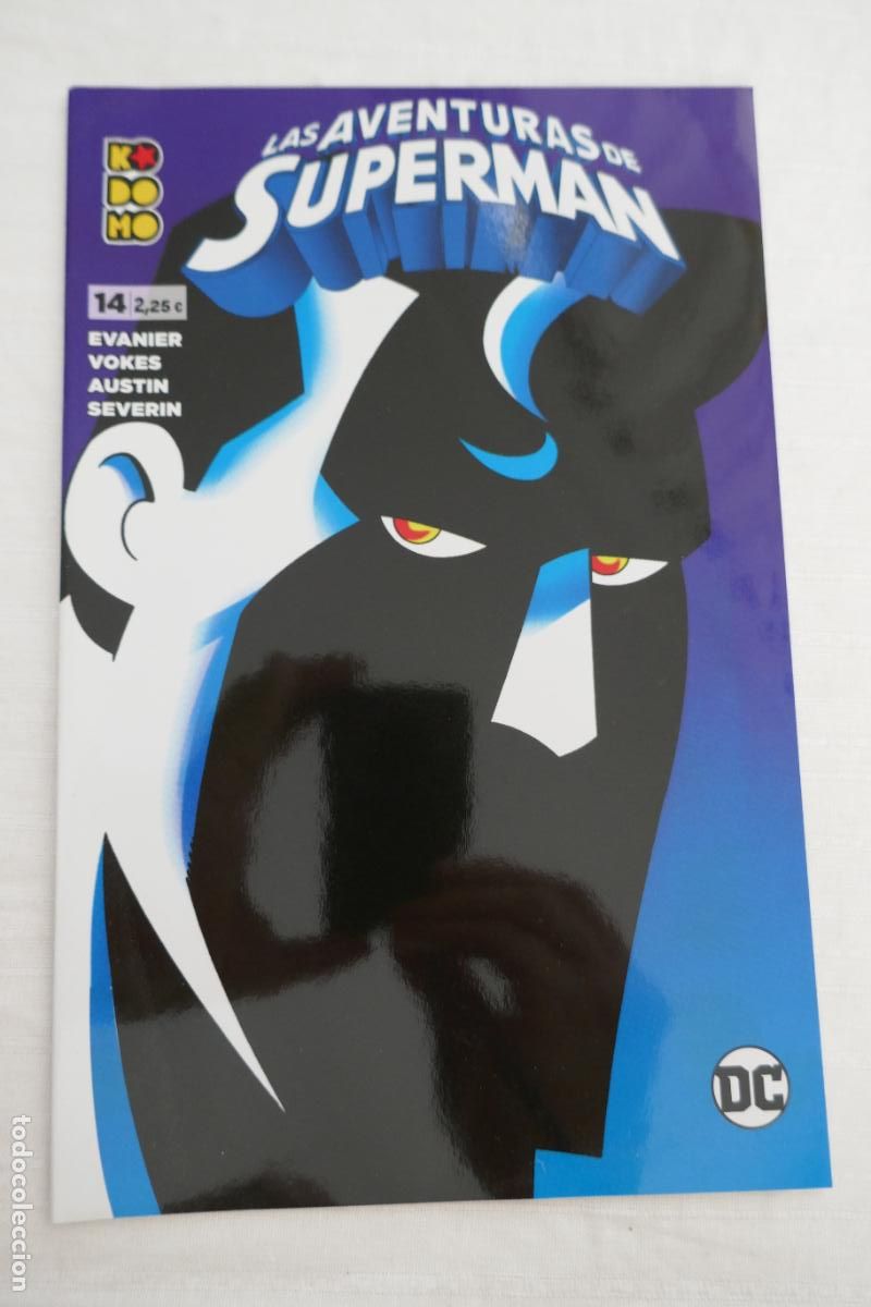 C&oacute;mics: Las aventuras de Superman 14 (Grapa) - Evanier, Vokes, Austin, Severin - ECC - Foto 1