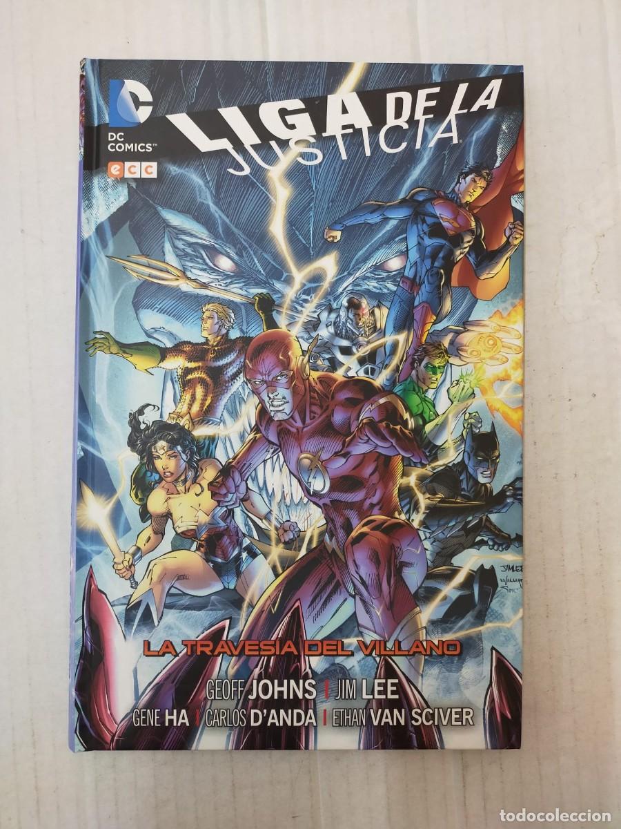 C&oacute;mics: LIGA DE LA JUSTICIA: LA TRAVES&Iacute;A DEL VILLANO. Johns, Lee, Ha, Van Sciver... ECC - Foto 1