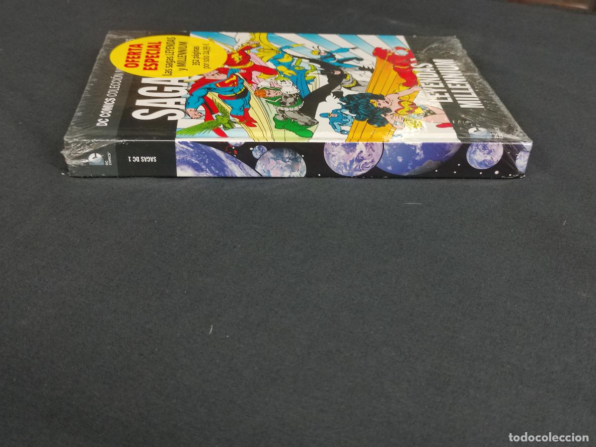 C&oacute;mics: PRECINTADO - SAGAS DC - N&ordm; 1 - LEYENDAS MILLENIUM - ECC SALVAT - Foto 3