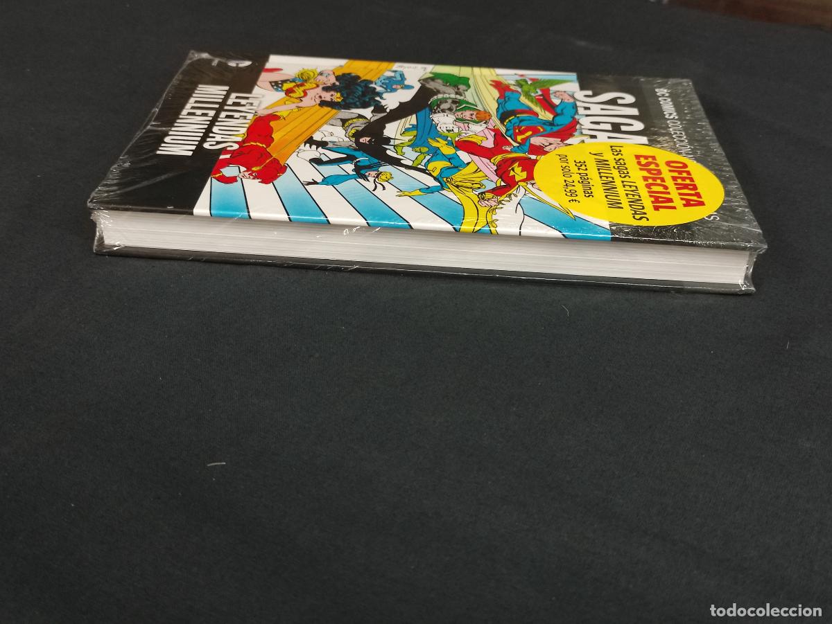 C&oacute;mics: PRECINTADO - SAGAS DC - N&ordm; 1 - LEYENDAS MILLENIUM - ECC SALVAT - Foto 4
